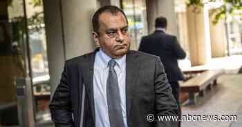 Former Theranos executive Sunny Balwani is convicted of fraud