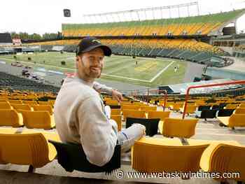 Snowboarders will fill the night sky over Commonwealth Stadium in December - Wetaskiwin Times Advertiser