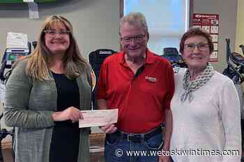 Supporting youth - Wetaskiwin Times Advertiser