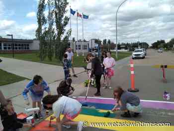 Millet's rainbow - Wetaskiwin Times Advertiser