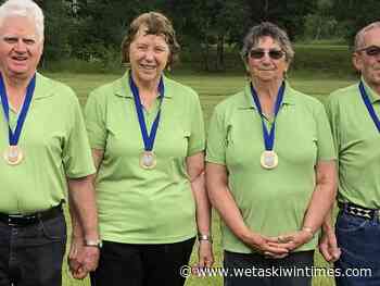 Bocce gold - Wetaskiwin Times Advertiser