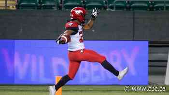 Logan scores 2 touchdowns as Stampeders demolish Elks