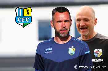 Steffen Ziffert trifft Christian Tiffert: Besonderes Trainerduell beim Spiel Chemnitz gegen Grimma - TAG24