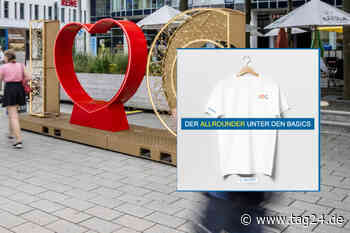 Chemnitz: Shirts mit #ilovec-Motiv? Stadt plant Werbeartikel und Ihr könnt abstimmen - TAG24