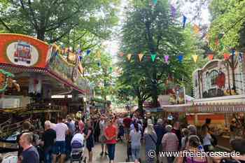 Schausteller erleben vor Stadtparkfest Gänsehaut-Moment - freiepresse.de