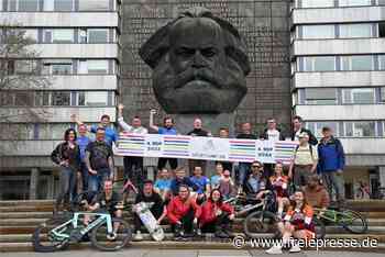 Europaministerin Meier kommt zum Empfang der Friedensfahrer nach Chemnitz - freiepresse.de