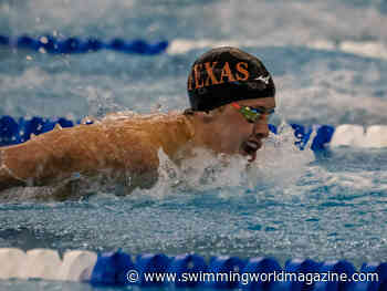 Carson Foster Blasts 1:53.67 200 Fly at Austin Sectionals to Become Third-Fastest American Ever - Swimming World Magazine
