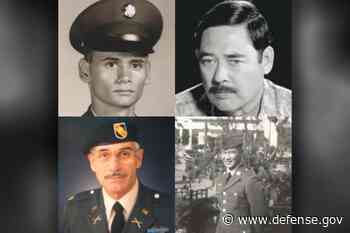 Austin Honors Soldiers Who Were Awarded Medals of Honor - Department of Defense