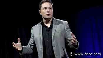 Musk says Tesla's factories in Berlin and Texas are 'gigantic money furnaces' - CNBC