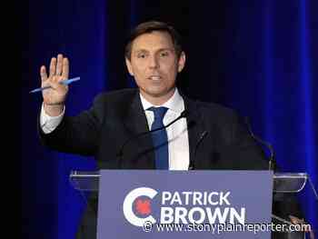 Patrick Brown disqualified from Conservative leadership race - Stony Plain Reporter