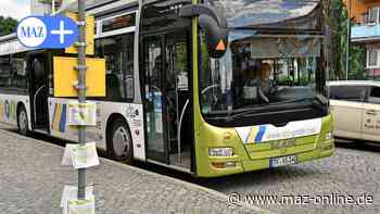 Luckenwalde: Rufbus sorgt für neue Verbindungen - Märkische Allgemeine Zeitung