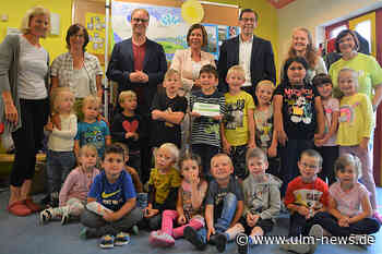 Kindergarten „Zwergenland“ in Lonsee erhält erneut Zertifizierung „Haus der kleinen Forscher“
