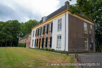 Veteranendag in Huis Brakel met plaatsing herinneringsbord - Bommelerwaardgids