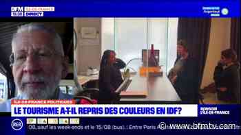 Paris: Serge Cachan, président d'Astotel, affirme que "l'été s'annonce d'une façon magnifique" - BFMTV