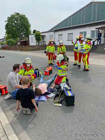 Großübung von Feuerwehr und Rettungsdienst in Neuenrade - Der TACH!