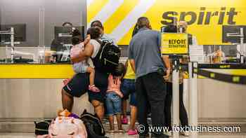 Spirit expanding at Newark Airport amid merger talks with JetBlue, Frontier - Fox Business