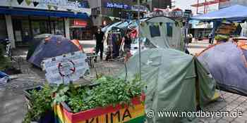 Das Klimacamp Erlangen kehrt im Sommer 2022 in die Innenstadt zurück - Nordbayern.de