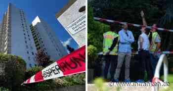 Erlangen: Frau und Kind tot vor Hochhaus entdeckt - Zeugen beobachteten Geschehen - inFranken.de