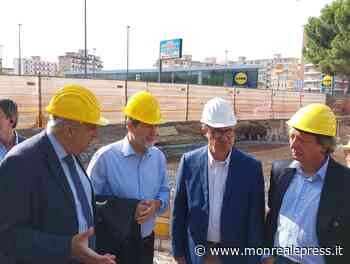 Musumeci-Lagalla a cantiere Viale Regione a Palermo “Riapre a settembre” - Monreale Press