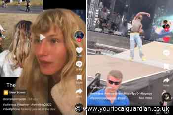 TikTok shows Lil Uzi Vert launch phone at Wireless festival Crystal Palace