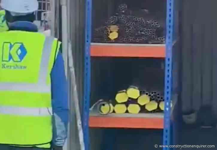 Failed Kershaw staff raid rival’s site container