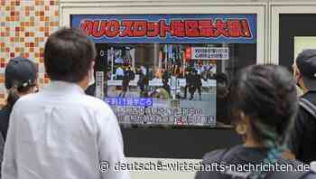 Japans Ex-Ministerpräsident Abe angeschossen