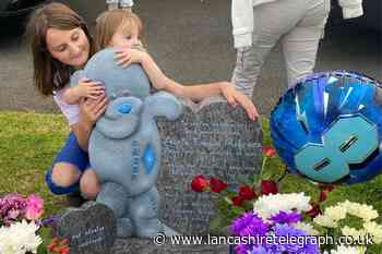 Morecambe: Radford Family pay tribute to stillborn son Alfie