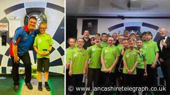 Successful night of darts with Daryl Gurney raises money for Blackburn academy
