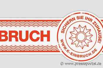 POL-KA: "SICHER WOHNEN - EINBRUCHSCHUTZ" - Infomobil kommt nach Rheinstetten - Presseportal.de