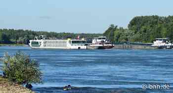 Nach Havarie bei Rheinstetten: Fahrgastschiff auf dem Rhein ist wieder frei - BNN - Badische Neueste Nachrichten