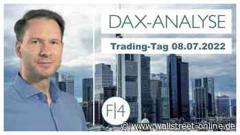 DAX-Morgenanalyse: DAX-mit Respekt vor dem Widerstand