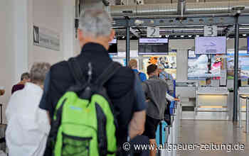 Zu wenig Personal am Flughafen - Wie geht der Flughafen Memmingen (Allgäu Airport) mit den Engpässen um? - Allgäuer Zeitung