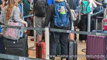 „Normaler Ferientag“: Eher ruhiger Start am Flughafen BER