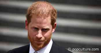 Prince Harry Fires Back at Buckingham Palace Over Security Dispute - PopCulture.com