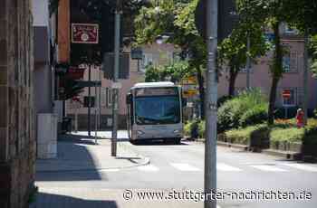 Plochinger Stadtbus: Verwaltung möchte 15-Minuten-Takt - Esslingen - Stuttgarter Nachrichten