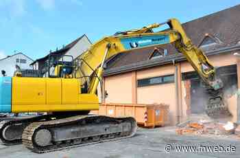 Erfapark Hardheim: Ehemaliger Norma-Markt wird entrümpelt - Hardheim - Nachrichten und Informationen - Fränkische Nachrichten