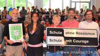 Buchbacher Grund- und Mittelschule ausgezeichnet: Schüler sagen Rassismus Kampf an
