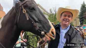 Chuckwagon races vs. leadership races: Saddle up for the Calgary political Stampede