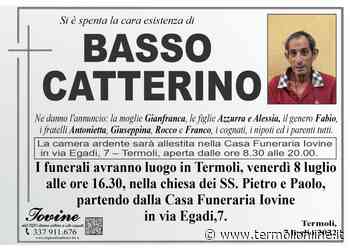 Termoli: Ciao Basso e sorridici da lassù - Termoli Online