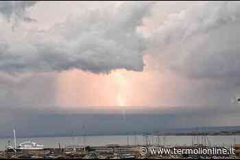 Allerta arancione della Protezione civile sulla costa, previste raffiche molto sostenute - Termoli Online