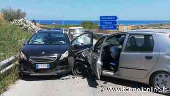 Scontro in via Manzoni, alcuni feriti trasportati al San Timoteo - Termoli Online