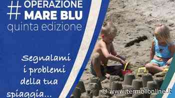 Termoli: “Operazione Mare Blu”, la campagna social - Termoli Online
