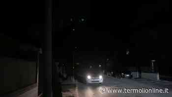 Termoli: Lampioni a singhiozzo a Rio Vivo - Termoli Online