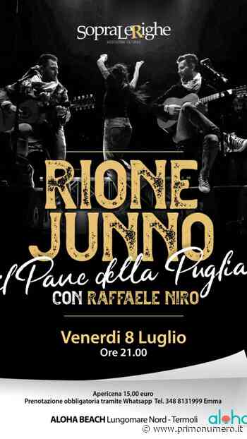 Pizzica, taranta e i suoni del Sud: a Termoli ultimo spettacolo del ‘Rione Junno’ - Primonumero