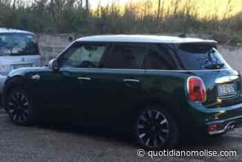 Furti d'auto a Termoli, ancora un colpo. L'appello del proprietario della Mini sui social - Il Quotidiano del Molse