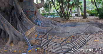 Catania, degrado alla Villa Bellini - La Sicilia