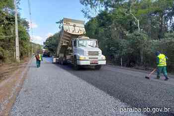 DER avança com obras de restauração da rodovia que liga Alagoa Grande a Remígio - paraiba.pb.gov.br