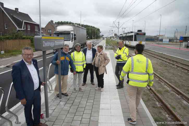 Nieuwe tramhalte voor Zeebrugge