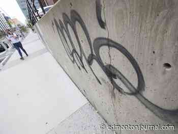 Edmonton police seek public's help in tackling graffiti - Edmonton Journal