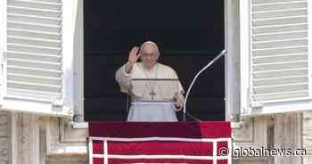 1st set of tickets for Pope’s mass in Edmonton booked within minutes - Global News